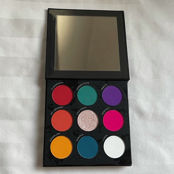 PUR x RawBeautyKristi Pressed Pigment Palette BNIB - Picture 5 of 8